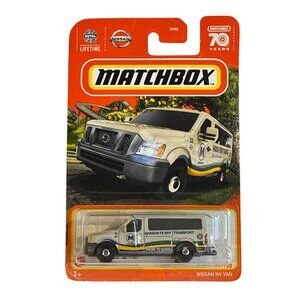 Matchbox NV Van Harbor Ferry 70th Anniversary 1:64 Diecast Sealed